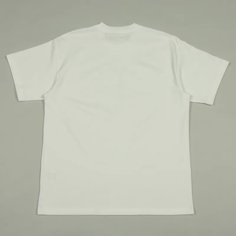 Carhartt WIP Underground Sound T-Shirt - White-2